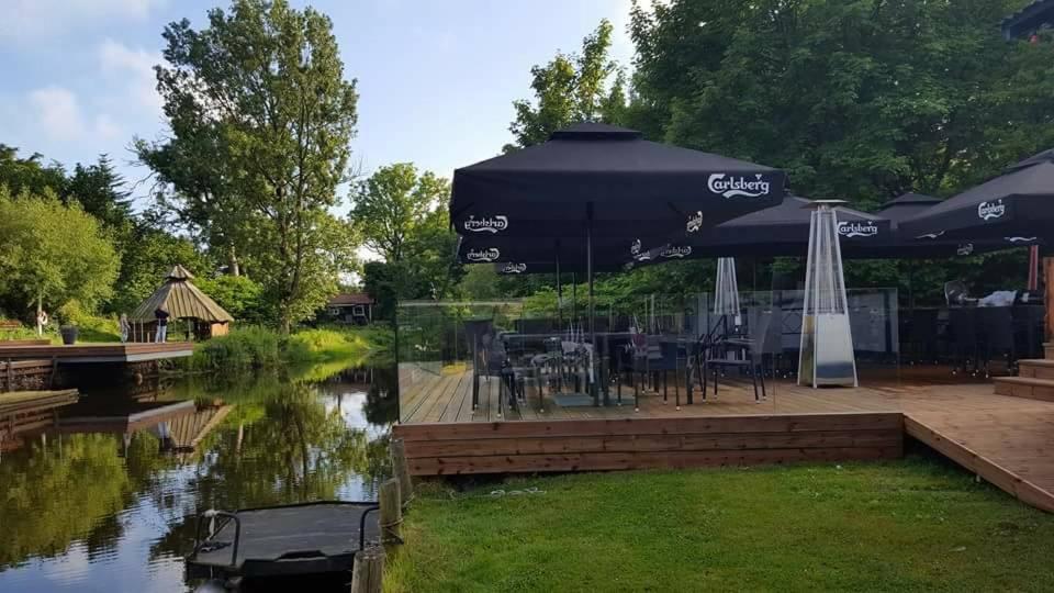 Riverside Voersa Sæby Exterior foto